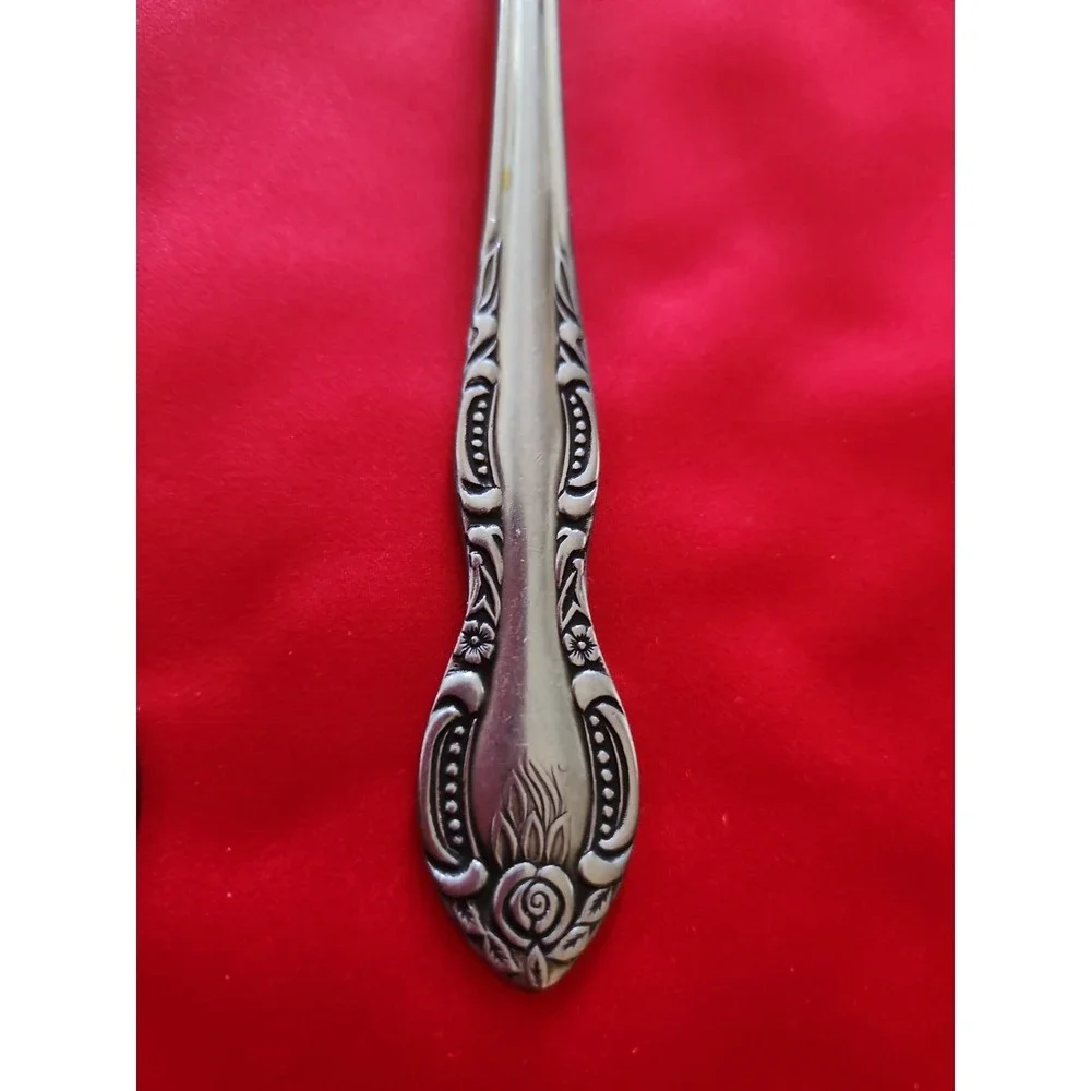 Washington Forge Charleston Classic Stainless Serving Spoons Set of 2 Korea